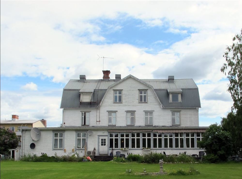 Hotell Restaurang Naemforsen Nasaker Екстер'єр фото