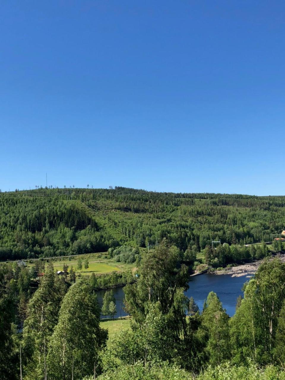 Hotell Restaurang Naemforsen Nasaker Екстер'єр фото